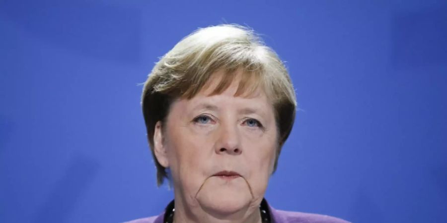 Merkel beendet häusliche Quarantäne