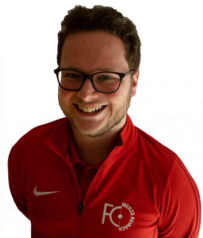 Angelo Botrugno, Präsident FC Menzo Reinach. Angelo Botrugno, Präsident FC Menzo Reinach