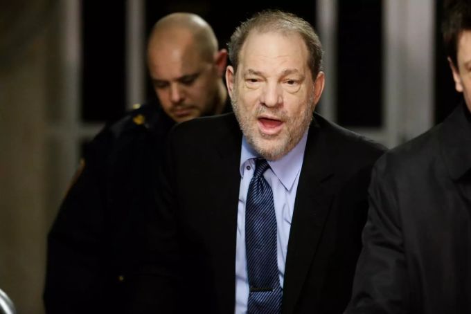 Harvey Weinstein, Filmproduzent aus den USA, wurde von Bong Joon-Ho veräppelt, nachdem er seinen Film kritisiert hatte. (Archivbild) Weinstein-Prozess