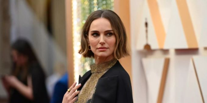 Natalie Portman bei den Oscars. Natalie portman