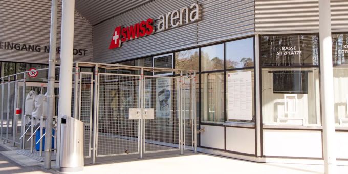 Swiss Arena. – Kloten Swiss Arena. – Kloten