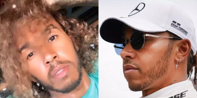 Auf der Suche nach einem Coiffeur? Lewis Hamilton erscheint mit langer Locken-Mähne. Lewis Hamilton