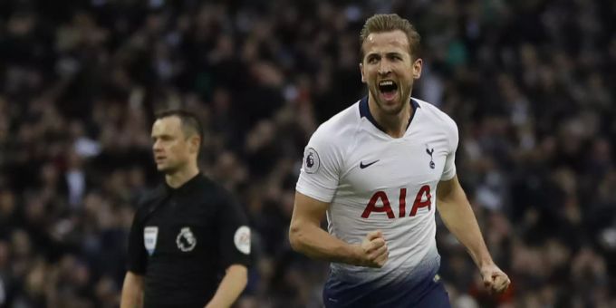 Könnte schon bald in einem anderen Trikot jubeln: Tottenhams Harry Kane. Harry Kane