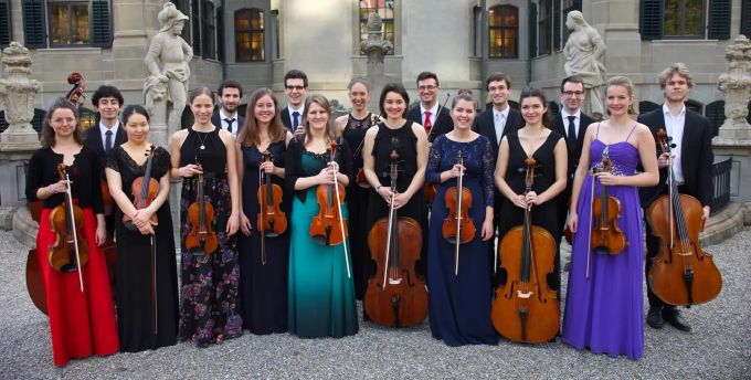 Junge Züricher Harmoniker: 2015 gründete Jonas Bürgin sein eigens Orchester. Junge Züricher Harmoniker