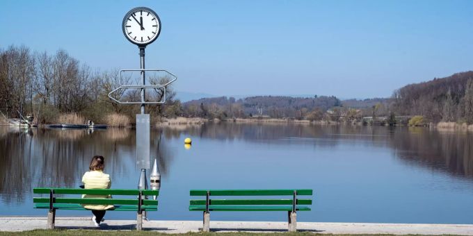 Der Moossee in Moosseedorf. - Moosseedorf