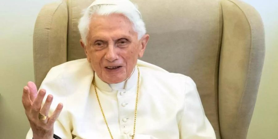 ex-papst benedikt XVI.