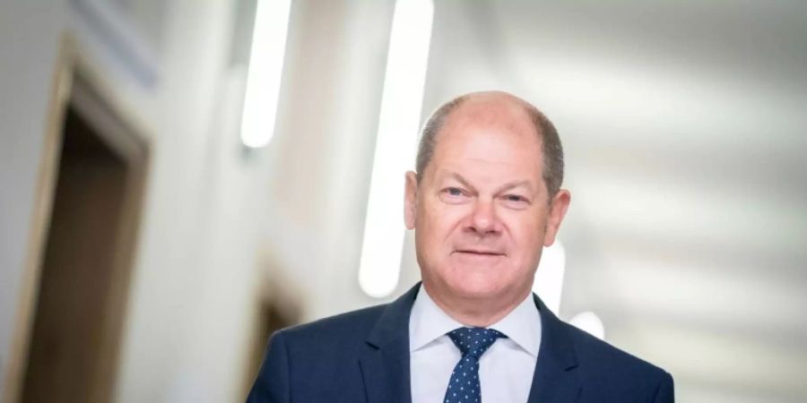 Olaf Scholz