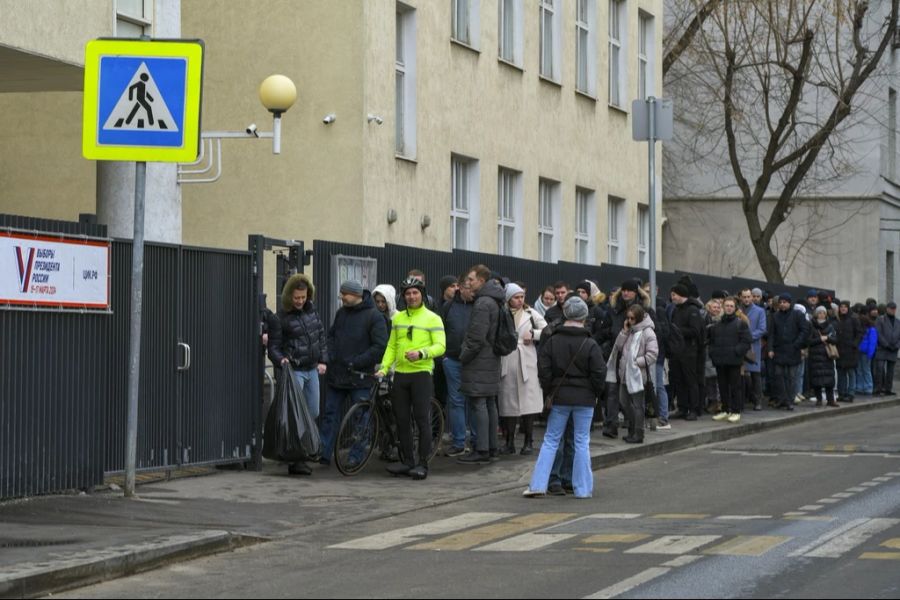 Russland Präsidentschaftswahl