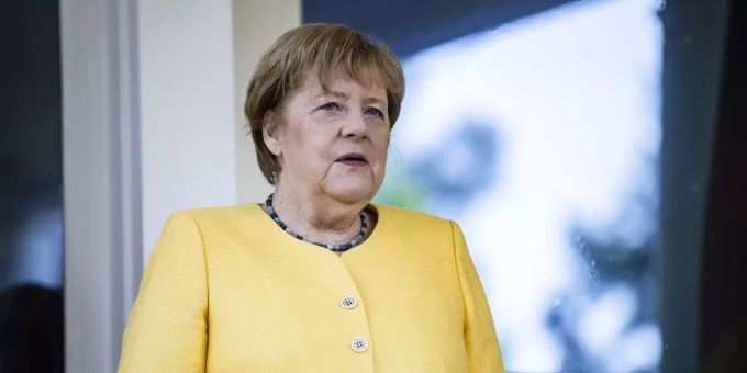 Bundeskanzlerin Angela Merkel in den USA. Bundeskanzlerin Angela Merkel