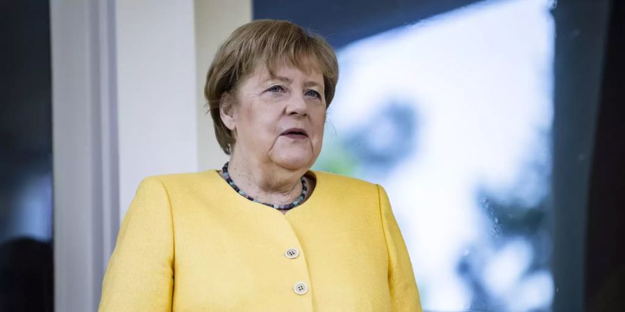 Bundeskanzlerin Angela Merkel