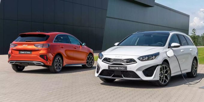 Das Kia Ceed Facelift kommt Fünftürer, Kombi und Proceed zu Gute 2021 Kia Ceed Facelift