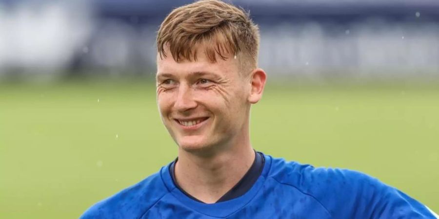 Steht vor einem Wechsel in die Niederlande: Schalke-Keeper Markus Schubert. Foto: Tim Rehbein/dpa