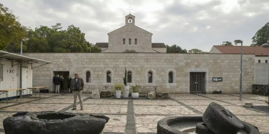 Kirche der Brotvermehrung und der Fische in Tabgha