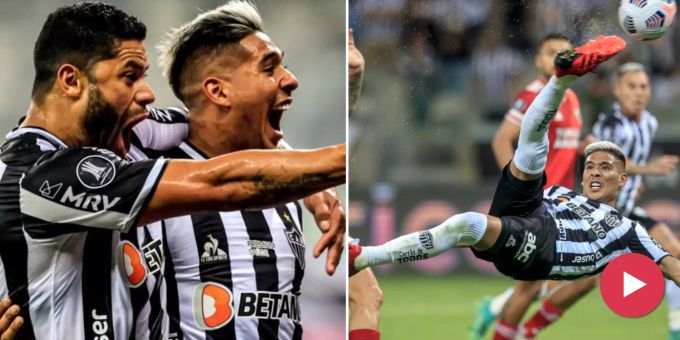 Im Video - Gaucho-Kicker mit Bicicletta-Traumtor an Copa Libertadores