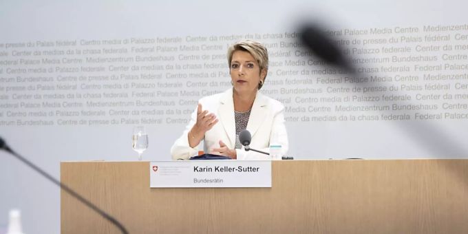 «Keine Willkür» - Keller-Sutter verteidigt Flüchtlings-Entscheid