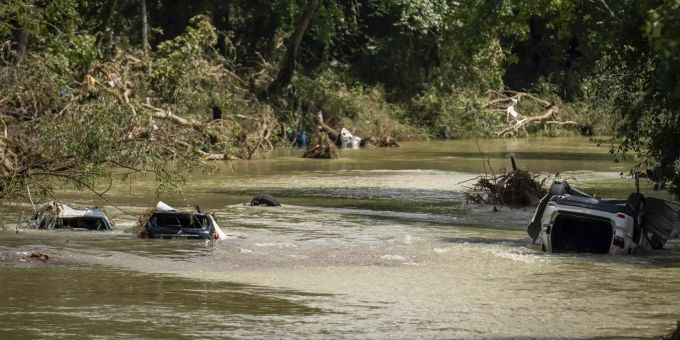 Tennessee erlebt schlimme Überflutungen. Tennessee Flooding
