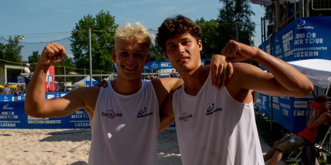 Lino und Severin Lino-Severin