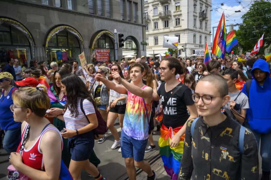 LGBT Ehe für alle