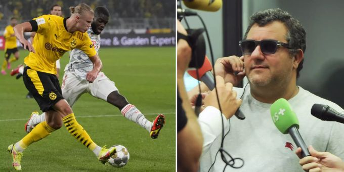 Irre Raiola-Forderung - Haaland-Berater verlangte astronomisches Gehalt