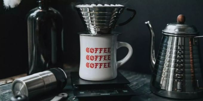 Trendgetränk Filterkaffee. Filterkaffee