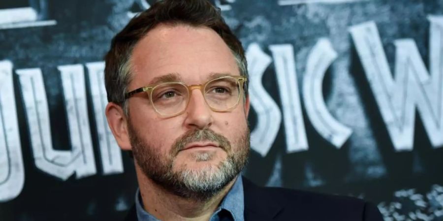 Colin Trevorrow führt bei «Jurassic World: Dominion» Regie. Foto: Britta Pedersen/dpa-Zentralbild/dpa