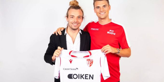 Joël Schmied wechselt von Vaduz zum FC Sion. Joël Schmied