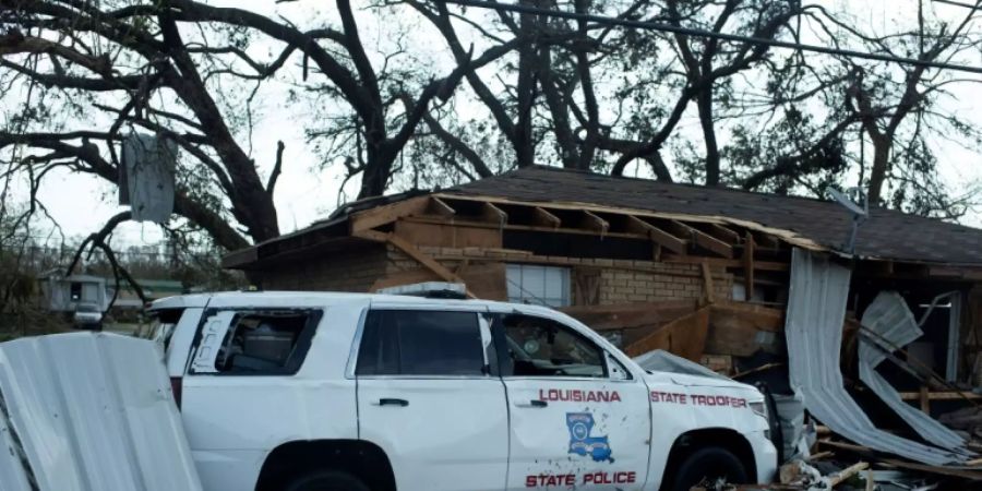 Zerstörung nach Hurrikan «Ida» in Louisiana