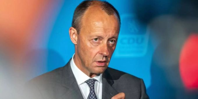 Friedrich Merz, Vizepräsident des Wirtschaftsrats der CDU. Foto: Michael Reichel/dpa Friedrich Merz, Vizepräsident des Wirtschaftsrats der CDU. Foto: Michael Reichel/dpa