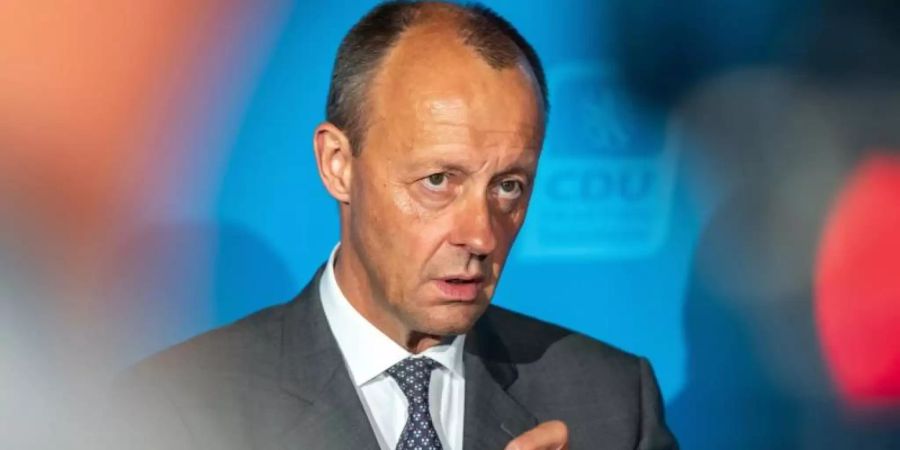 Friedrich Merz, Vizepräsident des Wirtschaftsrats der CDU. Foto: Michael Reichel/dpa