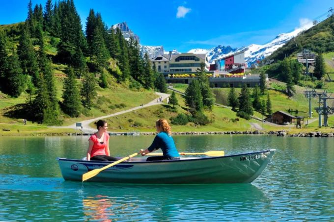 Berghotel Trübsee. Berghotel Trübsee