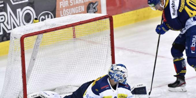 Ambri-Keeper Damiano Ciaccio blieb 26 Minuten unbezwungen, musste dann aber doch noch fünf Gegentreffer hinnehmen. Davos Ambri