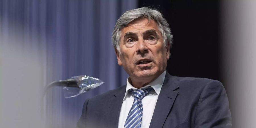 Der Basler LDP-Nationalrat Christoph Eymann tritt zurück.