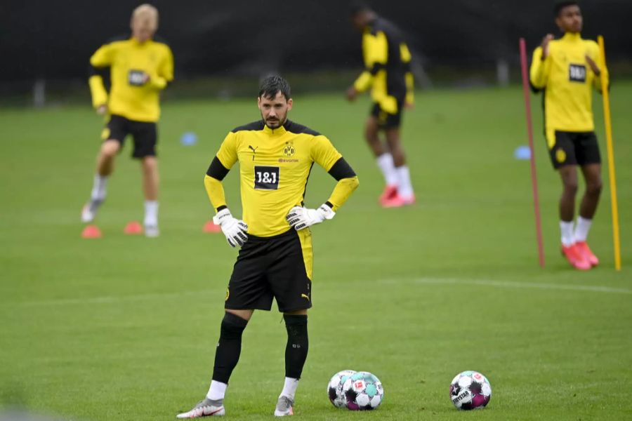 Bürki besitzt beim Bundesligisten noch einen Vertrag bis 2023.