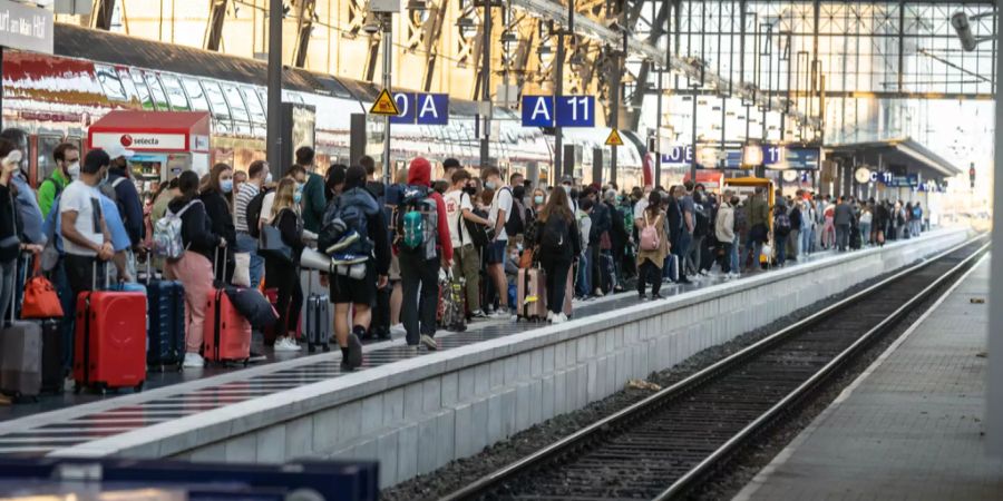 deutsche bahn streik