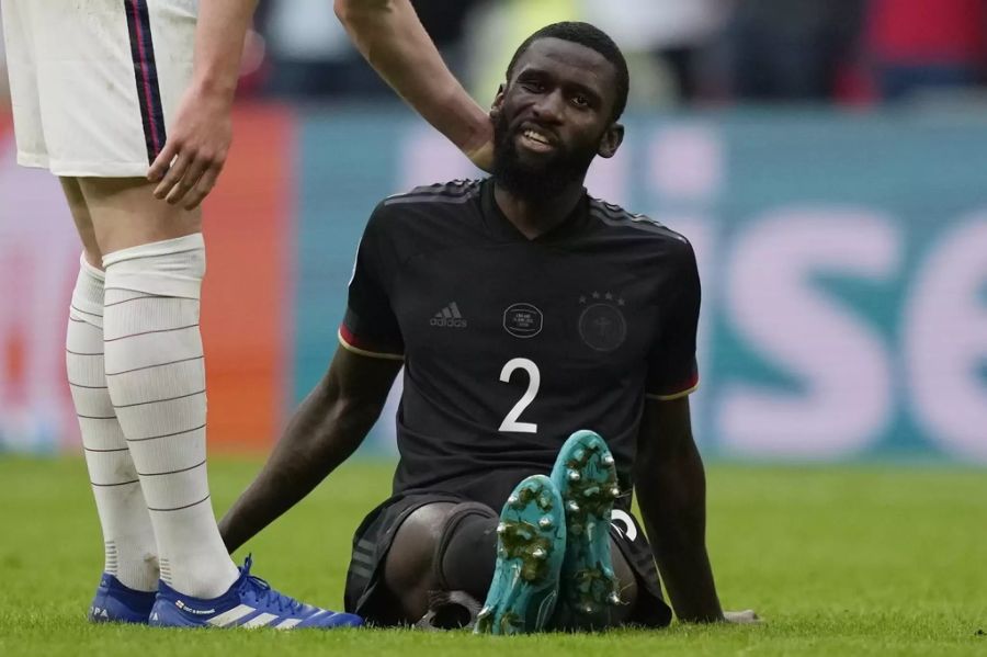 Auch Antonio Rüdiger schafft es in die Flop-Elf.