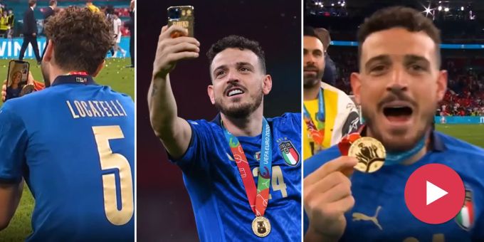 «Schau her, Mama» - Italien-Stars grüssen nach EM-Titel ihre Liebsten
