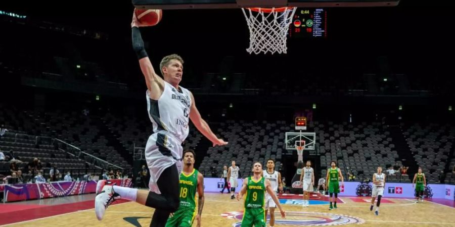Lief im Finale zur Höchstform auf: Moritz Wagner. Foto: Tilo Wiedensohler/dpa