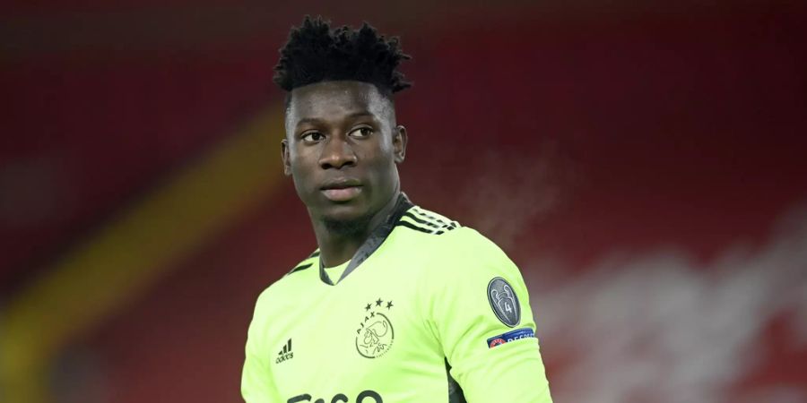 André Onana Olympique Lyon