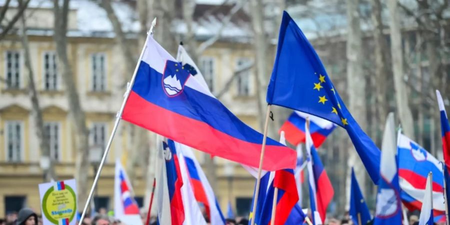 Slowenien hatte die EU-Ratspräsidentschaft bereits einmal inne