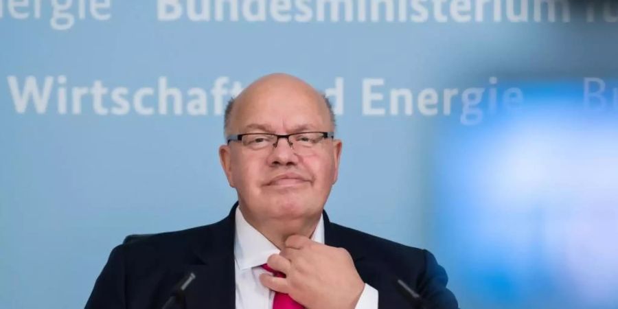 Peter Altmaier hat sich dafür ausgesprochen, die Corona-Hilfen auch über den September hinaus zu verlängern. Foto: Bernd von Jutrczenka/dpa