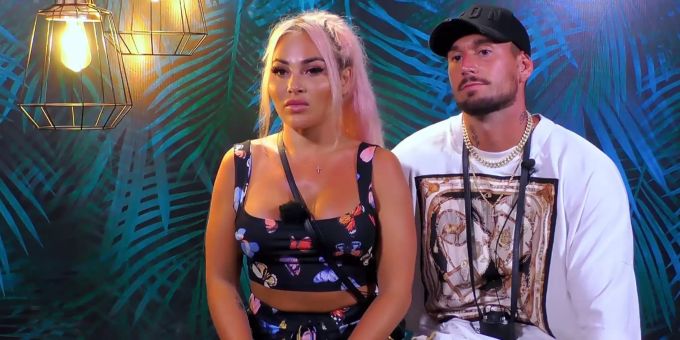 «Kampf der Realitystars»: Laura Morante und Mike Heiter ziehen als Paar ein. Laura Morante