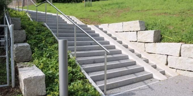 Neue Fusswegverbindung Byfangweg. Fusswegverbindung