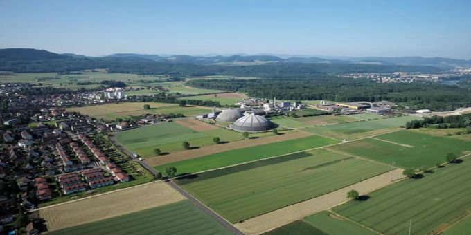 Der Salzabbau von Schweizer Salinen im Aargau und Baselland wurde bis 2075 verlängert. salzabbau aargau