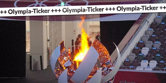 Olympia, Tag 16 - Alle Medaillen weg – die Schlussfeier in Tokio läuft