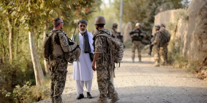 Kabul - Taliban erobern Kundus im Norden Afghanistans