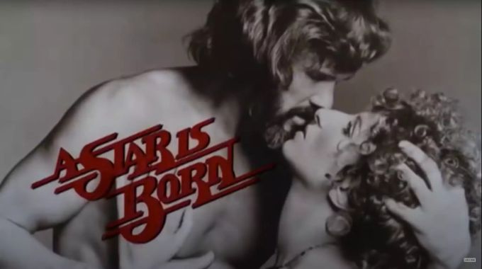 Die Verfilmung von «A Star Is Born» 1976 mit Barbra Streisand und Kris Kristofferson. a star is born