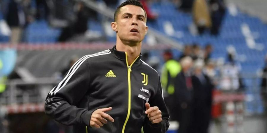 Juventus Cristiano Ronaldo ist zuletzt mit einem Vereinswechsel in Verbindung gebracht worden. Foto: Fabrizio Corradetti/LaPresse via ZUMA Press/dpa