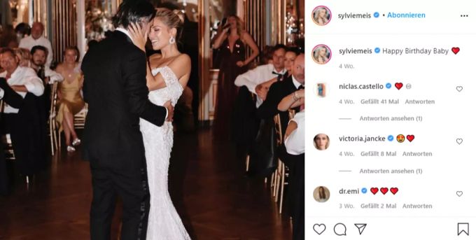 Sylvie Meis und ihr Ehemann Niclas Castello. sylvie meis
