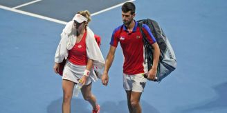 Musetti Freundin : Djokovic
