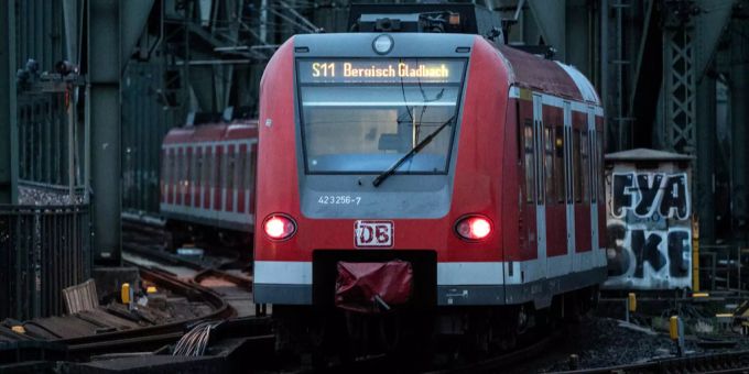 Ein Zug der Deutschen Bahn. (Symbolbild) Deutsche Bahn